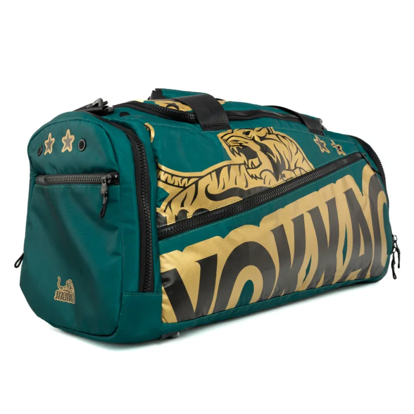 YOKKAO Tiger Gym Bag 50l Multi-functional Bag – Green