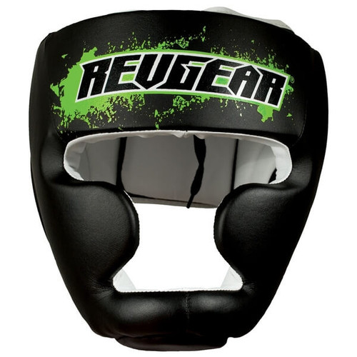 Casca de box copii REVGEAR Youth Series - verde - Mărime: Youth L