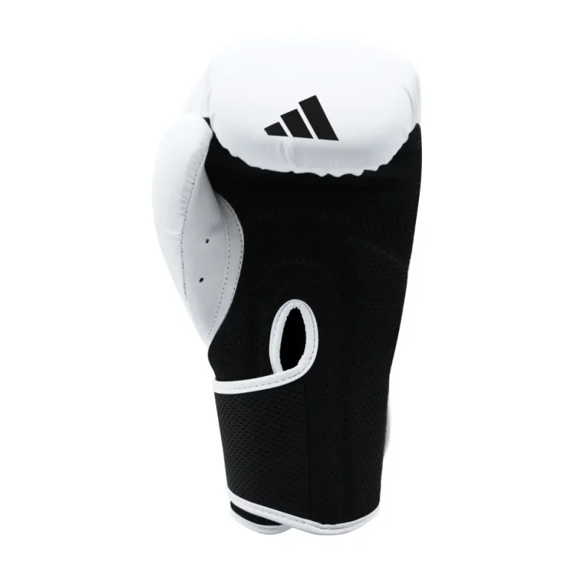 Mănuși de box ADIDAS Hybrid 25 - albe