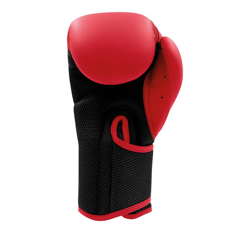 Boxerské rukavice ADIDAS Hybrid 25 - Červená - Váha rukavic v Oz: 8oz
