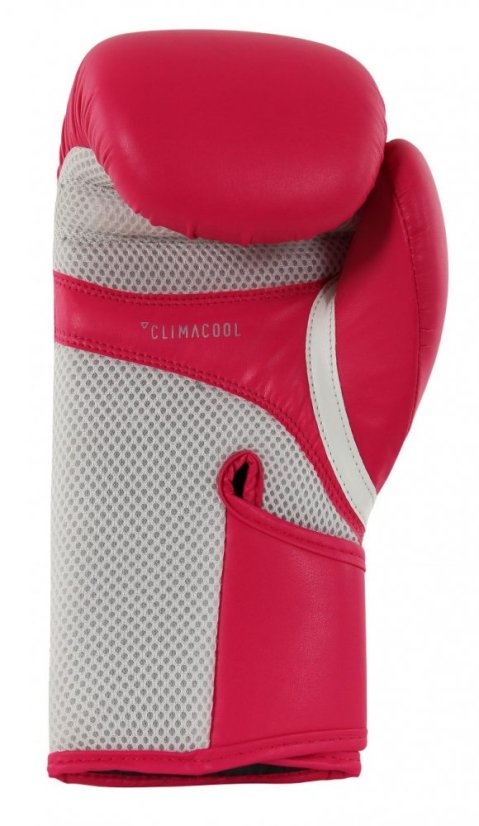 Boxing gloves ADIDAS Speed ​​100 - pink - Weight of gloves: 10oz