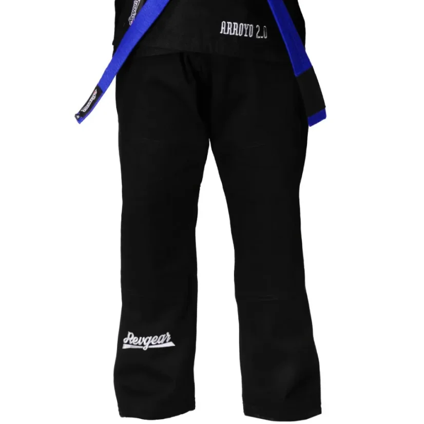 BJJ gi REVGEAR Arroyo 2.0 – fekete - Méret: A4