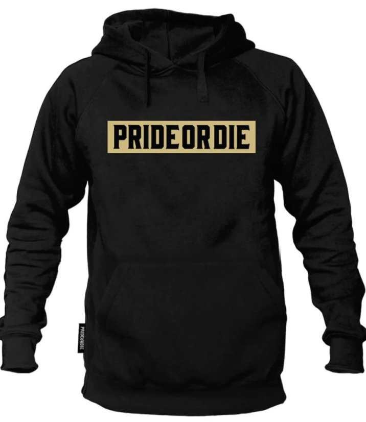 Hoodie PRiDEorDiE Wolfpack