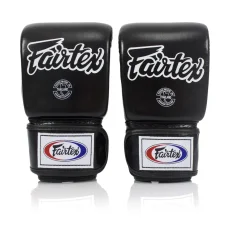 Fairtex TGO3 rękawice treningowe do worka Muay Thai – czarne