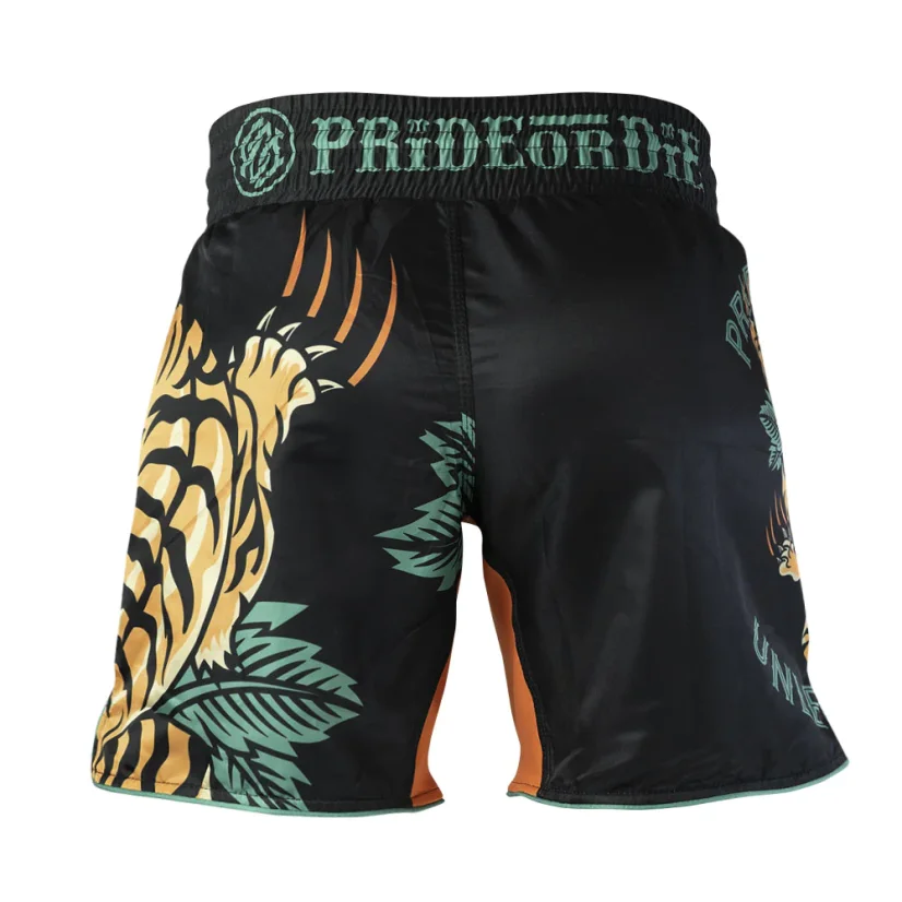 MMA rövidnadrág PRiDEorDiE Unleashed - Méret: XL