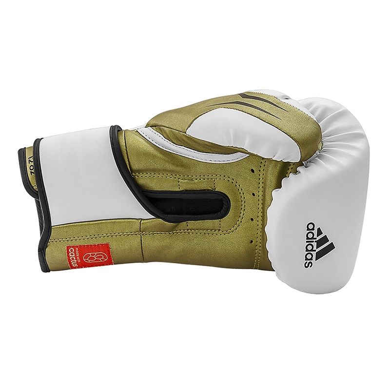 Boxerské rukavice ADIDAS Speed Tilt 350V PRO - Bílá