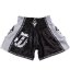 Dětské Muay Thai šortky REVGEAR Ranked - šedá - Velikost: Youth L
