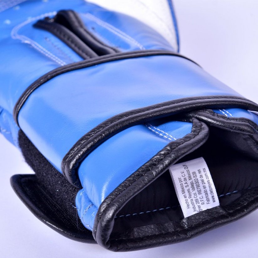 Boxerské rukavice Cleto Reyes Velcro Training - modrá