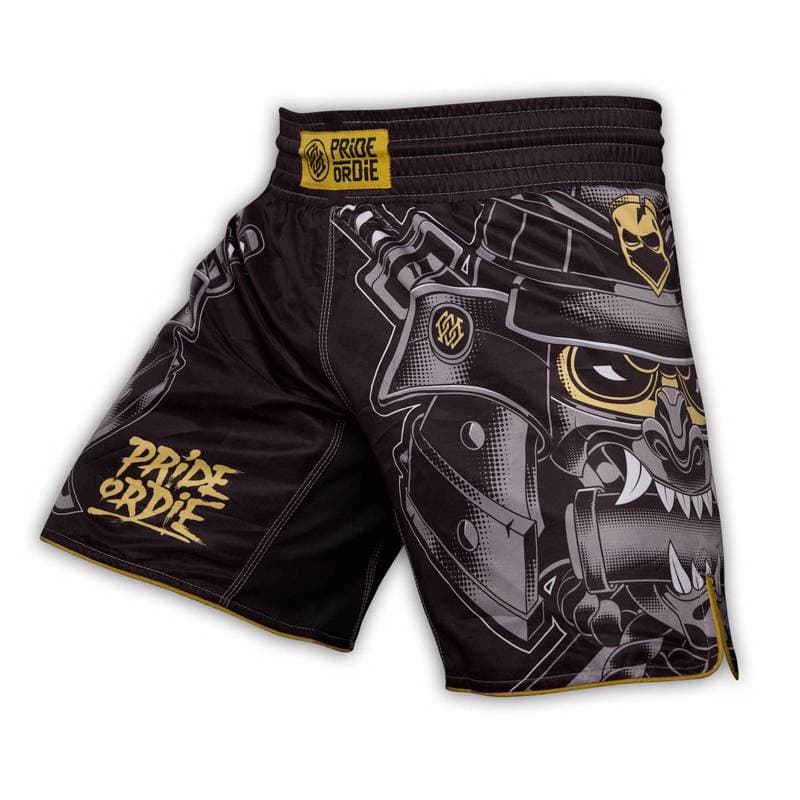 MMA kraťasy PRiDEorDiE Fight For Honor
