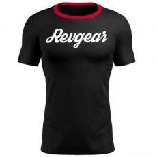 Revgear Grizzly Jiu-Jitsu Rashguard Short Sleeve - black