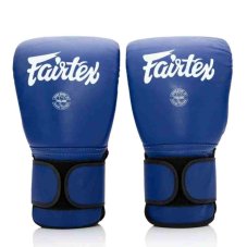 Rękawice trenerskie Fairtex BGV13 Coach Sparring – niebiesko-czerwone