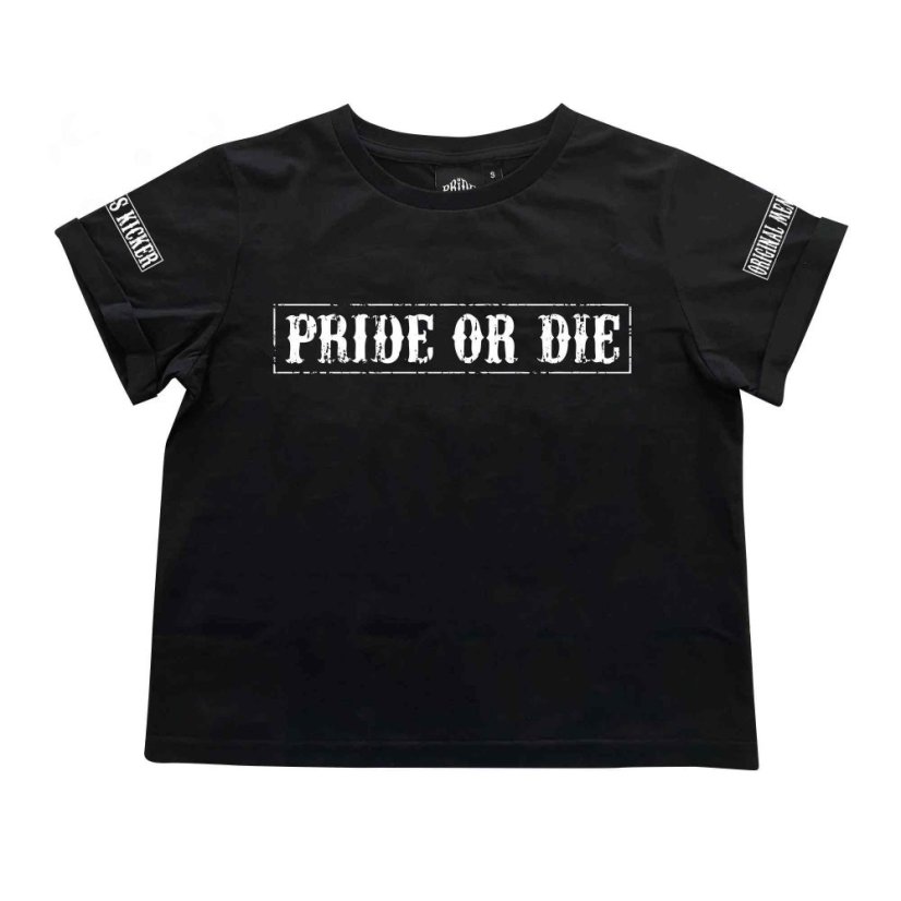 Tricou damă PRiDEorDiE Fight Club - Mărime: M