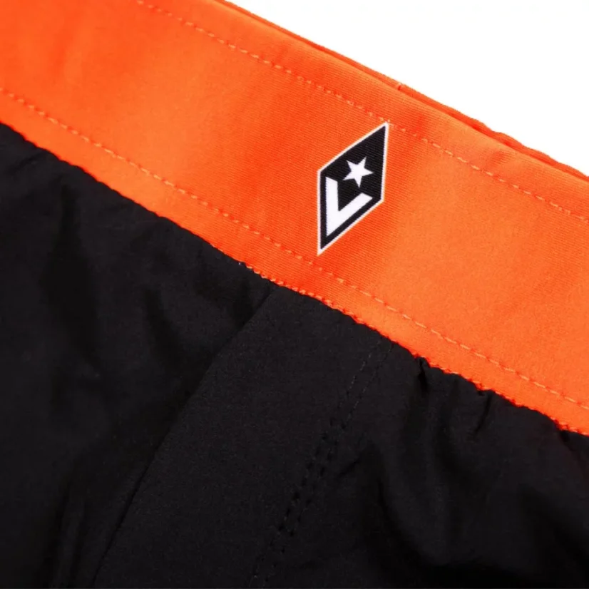 Dětské MMA tréninkové šortky REVGEAR - oranžová - Velikost: Youth L