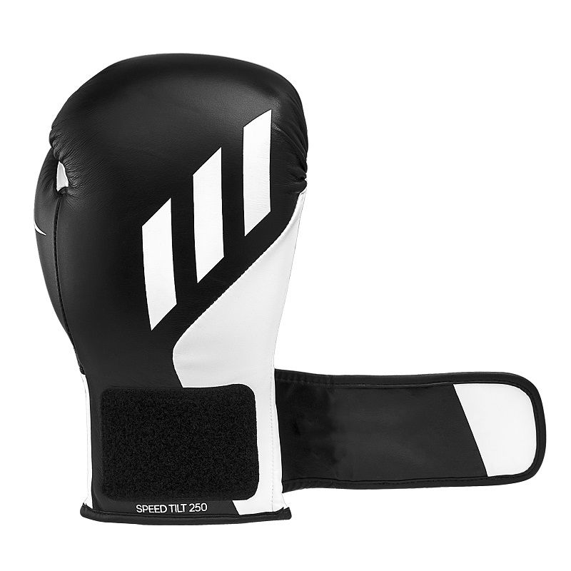 Boxerské rukavice ADIDAS Speed Tilt 250 - Černá - Váha rukavic v Oz: 16oz