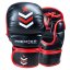 MMA kesztyű REVGEAR Premier Deluxe - fekete/piros - Méret: XL