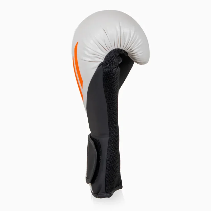 Rękawice bokserskie Adidas Speed Tilt 200 – białe/czarne