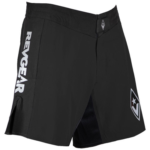 Revgear Stealth Hybrid MMA šortky – černé - Velikost: XL