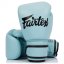 Mănuși box Fairtex BGV20 - Baby Blue - Greutatea mănușilor în Oz: 10oz