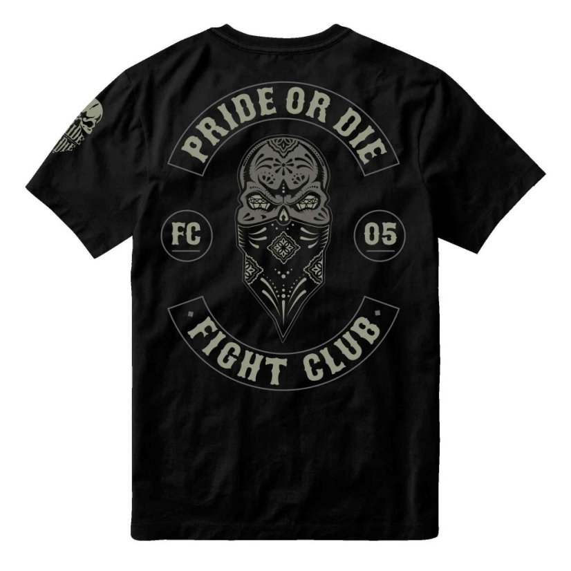 Men's t-shirt PRiDEorDiE Mayans