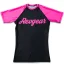 Grizzly Rashguard REVGEAR SS pentru femei – roz - Mărime: XL