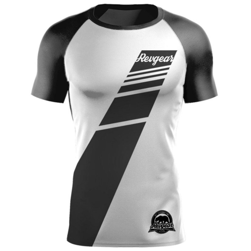 Rashguard No-Gi REVGEAR Ranked SS – fehér - Méret: L
