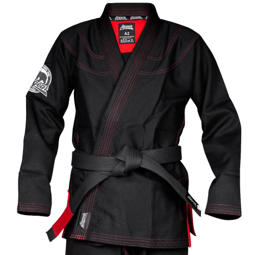 BJJ Gi REVGEAR Venice - black - Size: A4