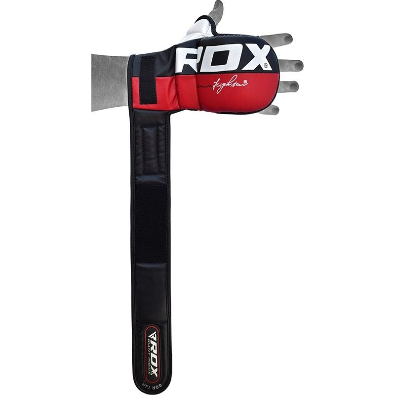 MMA rukavice RDX T6 - Červená - Veľkosť: XL, Farba: Červená