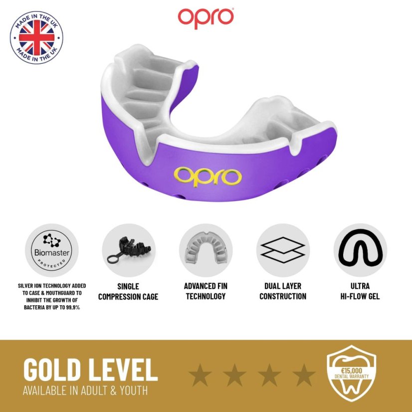 Proteza dentara Opro Gold UFC Senior