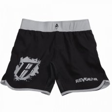 Children's MMA training shorts REVGEAR - grey