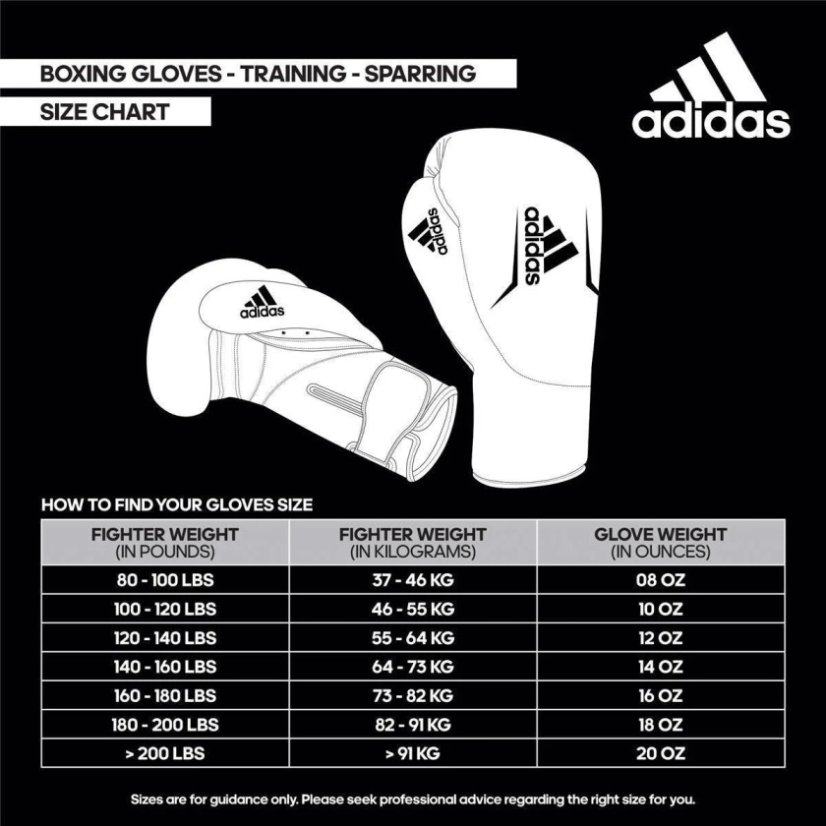 Boxerské rukavice ADIDAS Speed Tilt 350V PRO - červená - Váha rukavic v Oz: 12oz