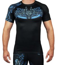 Ground Game Viking rashguard krótki rękaw