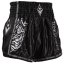Muay Thai shorts REVGEAR Legends Demon - black/silver