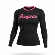 Grizzly Rashguard REVGEAR LS pentru femei – roz
