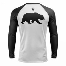 Revgear Grizzly Jiu-Jitsu Rashguard LS - alb