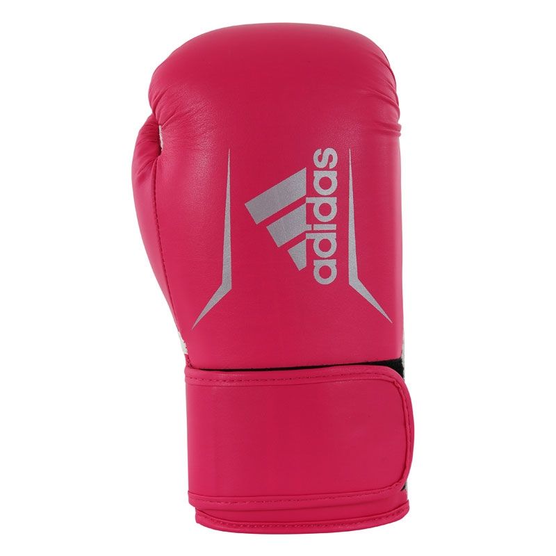 Boxerské rukavice ADIDAS Speed 100 - Růžová - Váha rukavic v Oz: 8oz