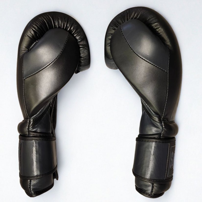 Rękawice bokserskie SUPER PRO COMBAT GEAR Bruiser - czarne