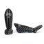 Fairtex sípcsontvédő SP5 - fekete - Méret: M