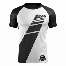 Rashguard No-Gi REVGEAR Ranked SS – alb