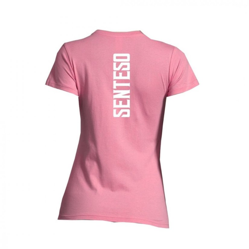 Women´s T-shirt Senteso Imperial Pink - Size: M