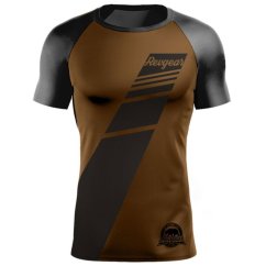 Rashguard No-Gi REVGEAR Ranked SS – brązowy