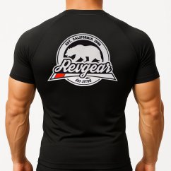 Rash Guard Revgear SS - fekete