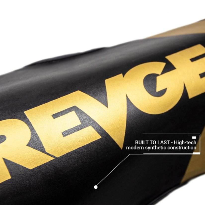 Chrániče holení REVGEAR Pinnacle P4 - Čierna/Zlatá - Veľkosť: M