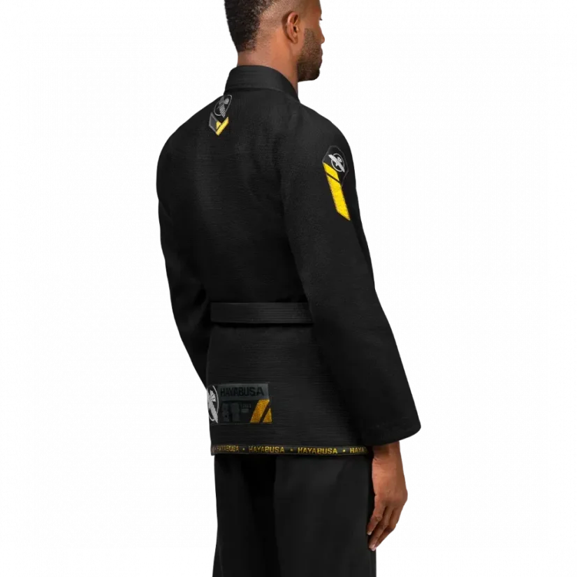 HAYABUSA Ascend Lightweight Giu Jitsu Gi - Czarne