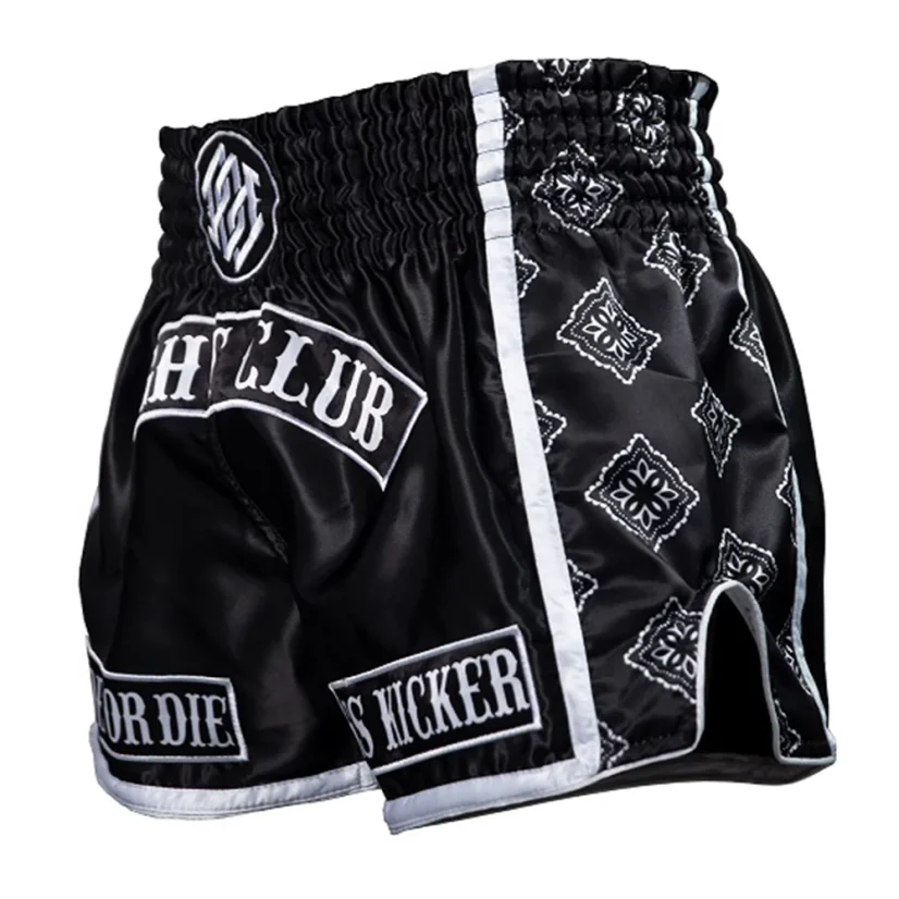 Muay Thai shorts PRiDEorDiE Fight Club
