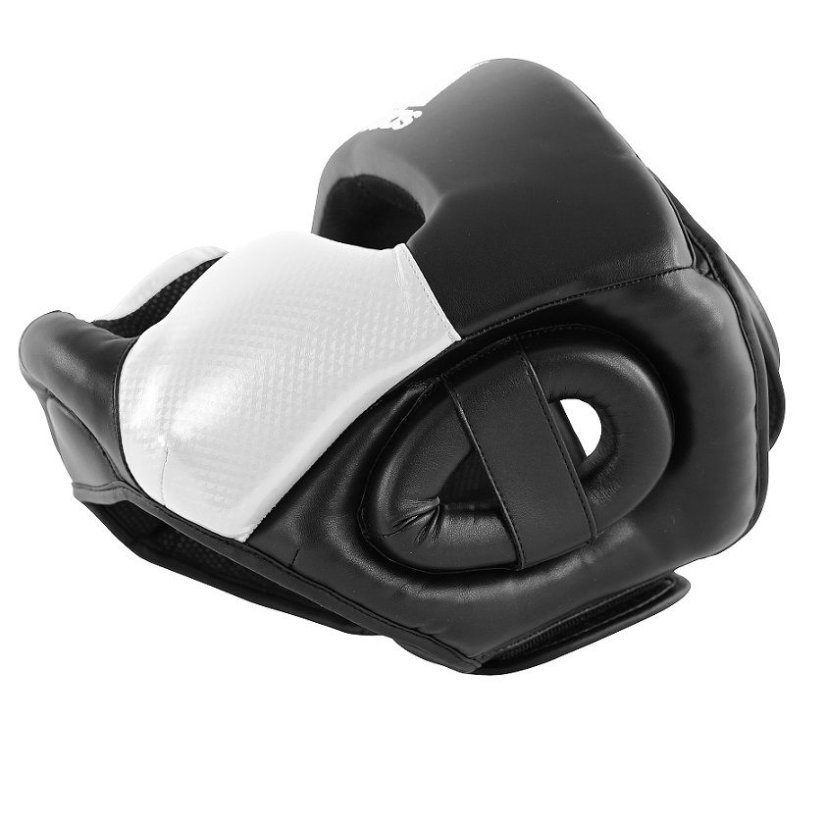 Boxing helmet ADIDAS Response - black/white