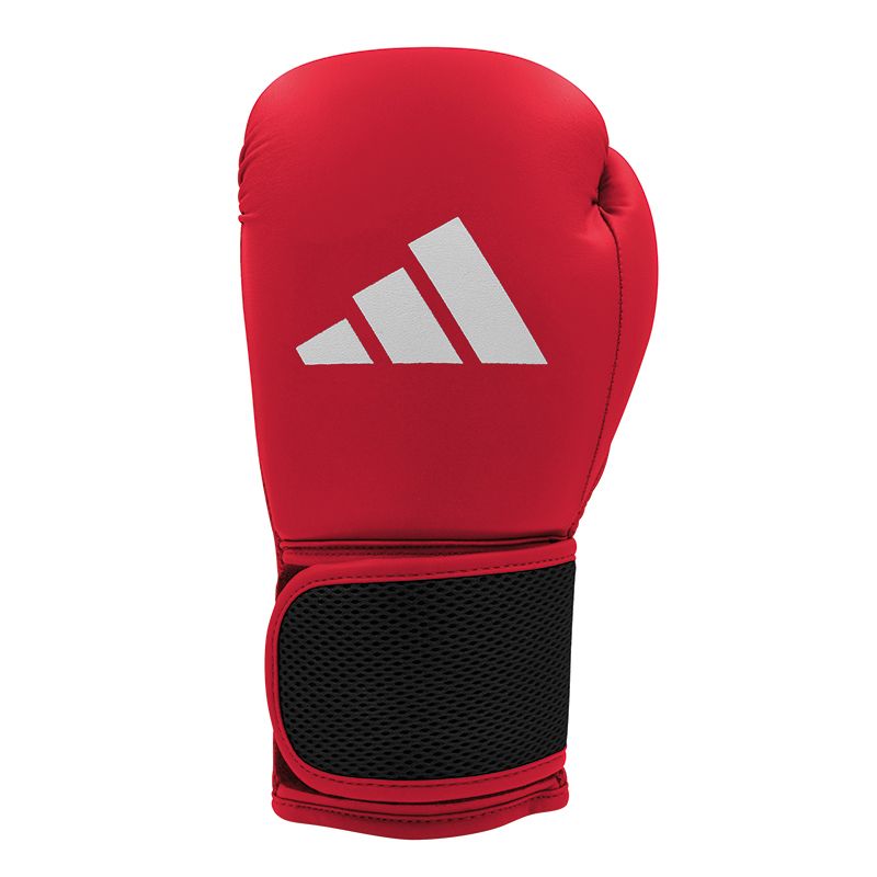 Boxing gloves ADIDAS Hybrid 25 - red - Weight of gloves: 4oz