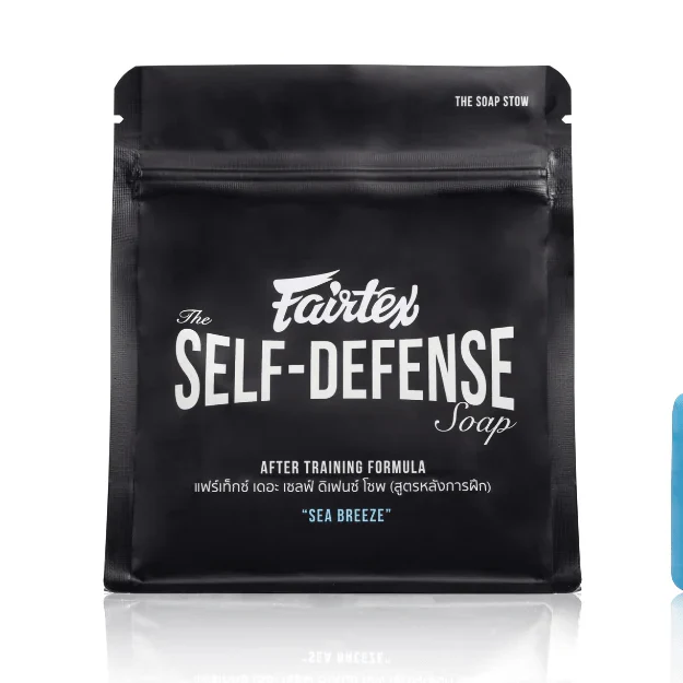Fairtex Self-Defense mydło antybakteryjne Sea Breeze 80 g