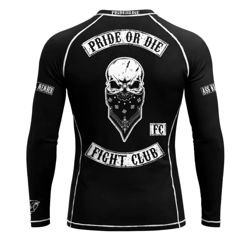 PRiDEorDiE Fight Club LS Rashguard