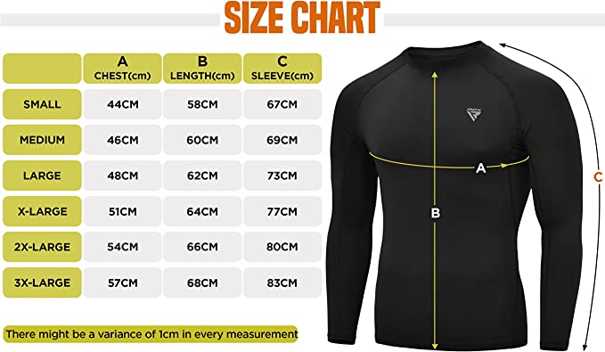 RDX CRL T15 Langarm Rashguard