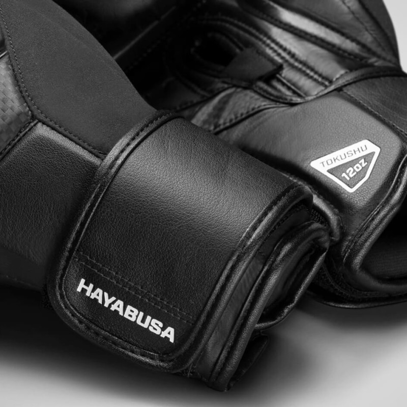 Hayabusa T3 boxing gloves - black - Weight of gloves: 14oz